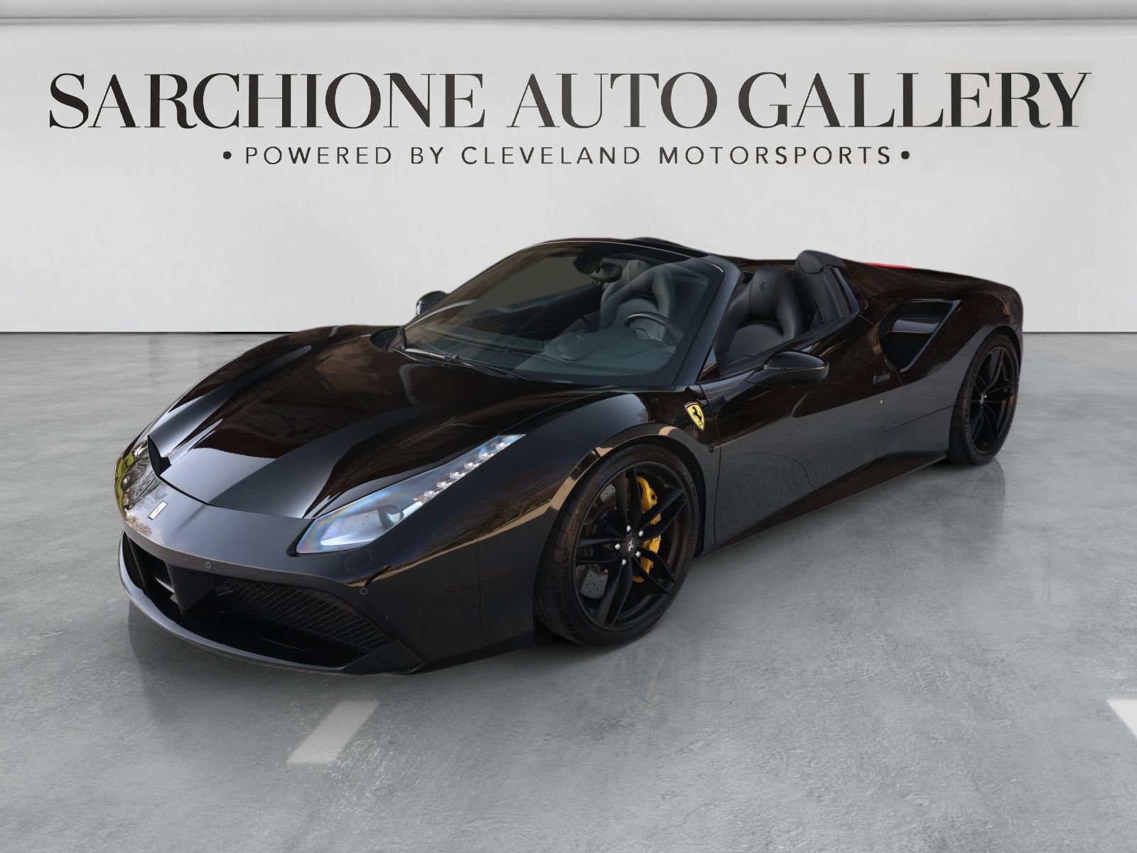Used 2016 Ferrari 488 Spider RWD image 13