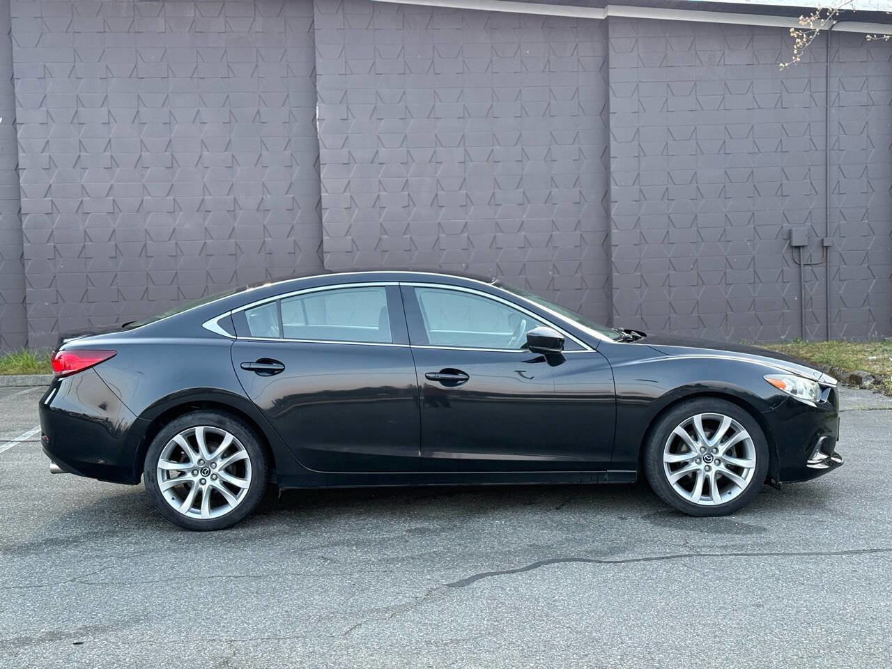 Used 2017 MAZDA MAZDA6 Touring FWD image 4