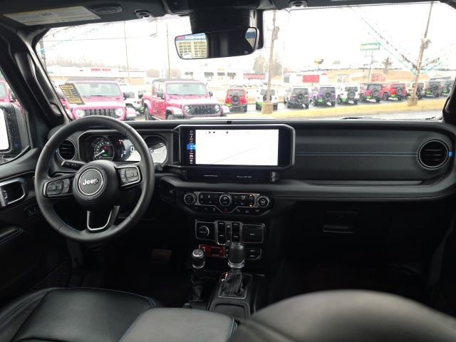 Used 2024 Jeep Wrangler Unlimited Rubicon 4xe w/ Capability Package image 54