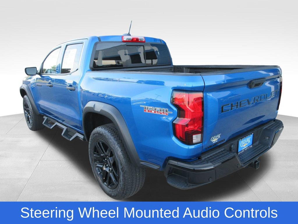 Certified 2024 Chevrolet Colorado Trail Boss w/ Technology Package AWD/4WD image 3