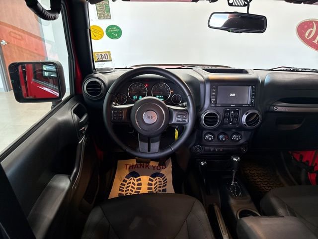 Used 2016 Jeep Wrangler Unlimited Sport w/ Quick Order Package 24S AWD/4WD image 39