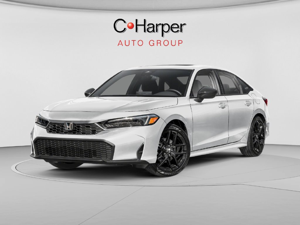 New 2026 Honda Civic Sport Touring
