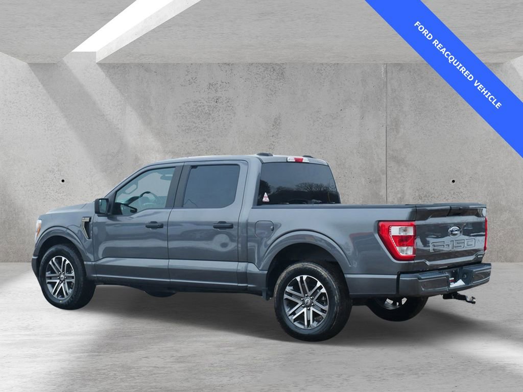 Used 2022 Ford F150 XL w/ STX Appearance Package image 4