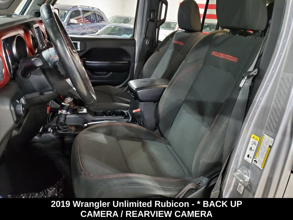 Used 2019 Jeep Wrangler Unlimited Rubicon AWD/4WD image 6