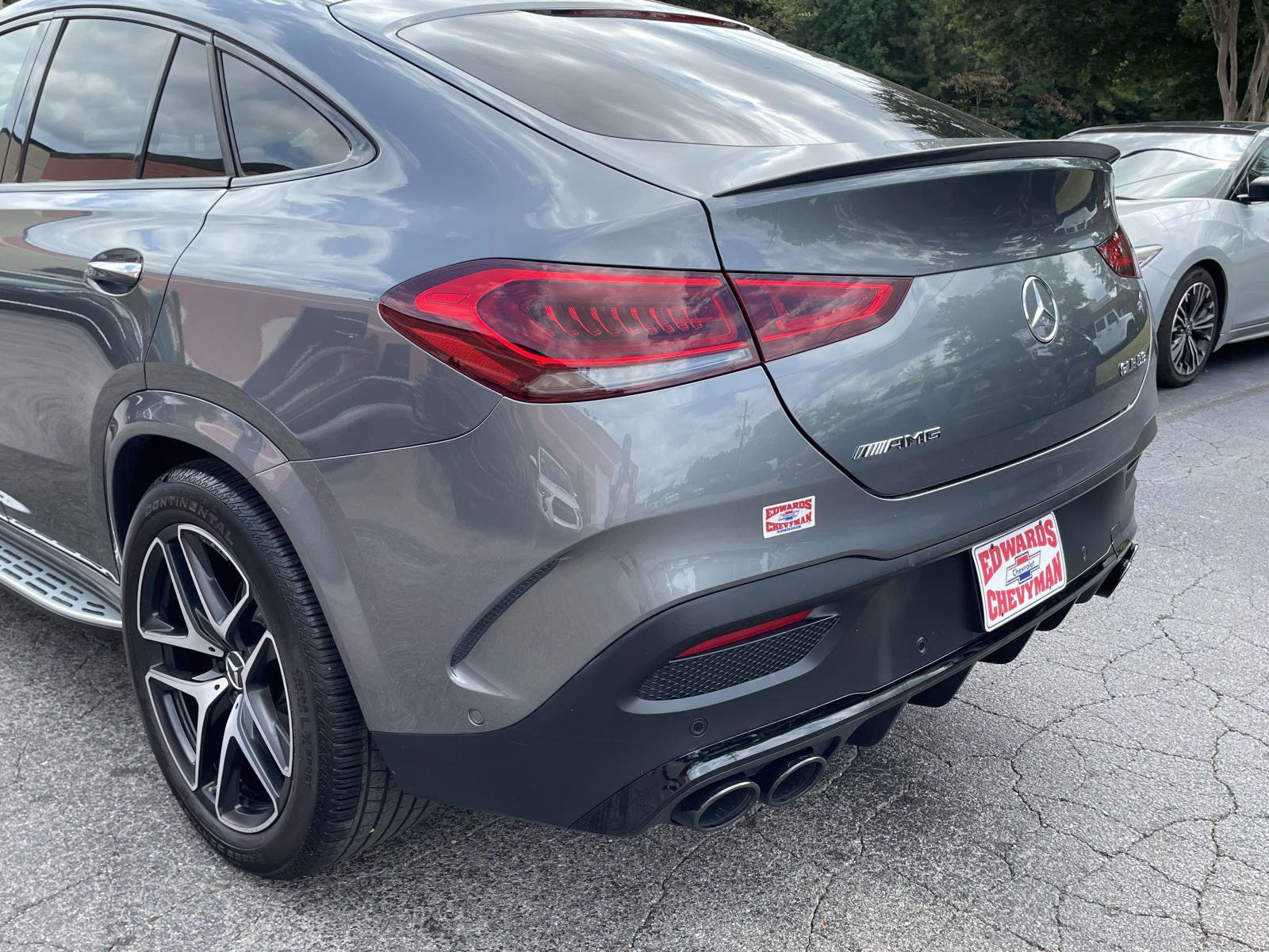 Used 2023 Mercedes-Benz GLE 53 AMG 4MATIC Coupe image 29