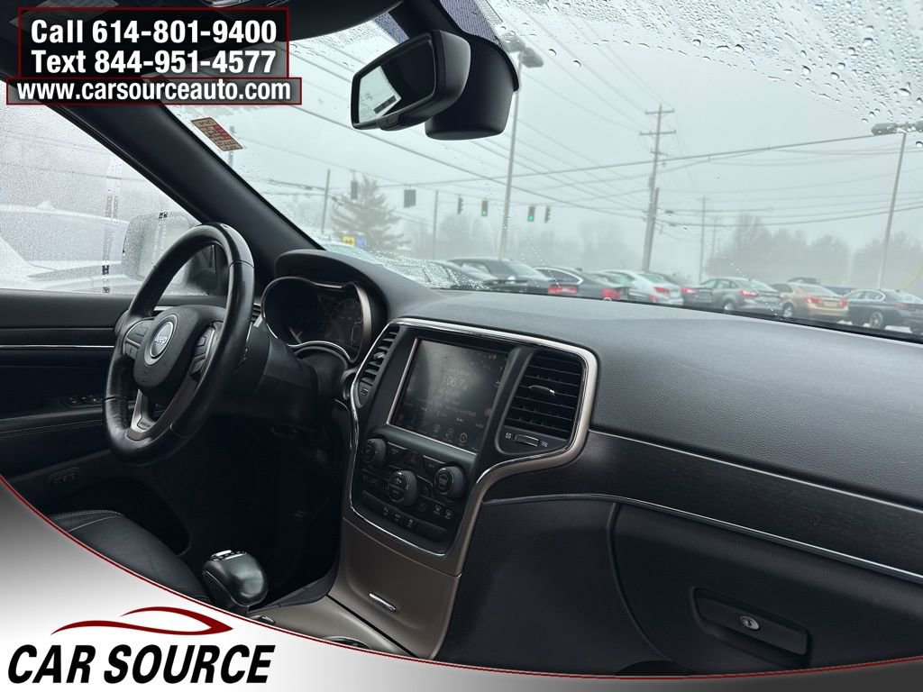 Used 2015 Jeep Grand Cherokee Limited w/ Trailer Tow Group IV image 45