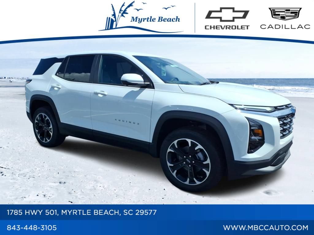 New 2027 Chevrolet Equinox LT w/ Convenience Package II FWD image 1
