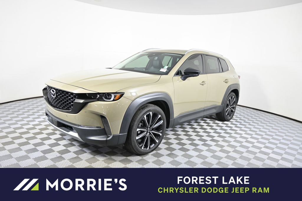 Used 2023 MAZDA CX-50 2.5 Turbo w/ Cargo Package