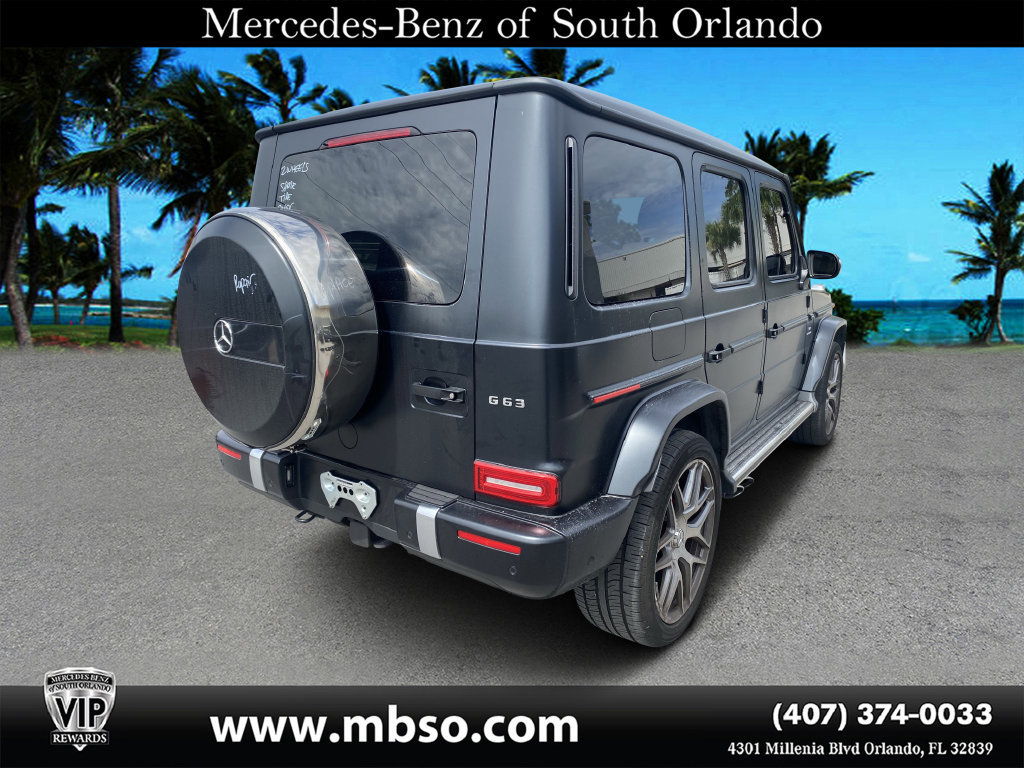 Certified 2024 Mercedes-Benz G 63 AMG 4MATIC image 15