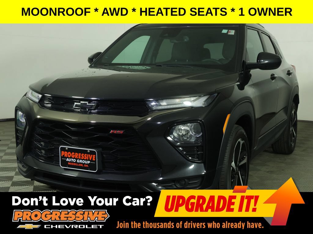 Used 2023 Chevrolet TrailBlazer RS w/ Sun and Liftgate Package AWD/4WD video 1