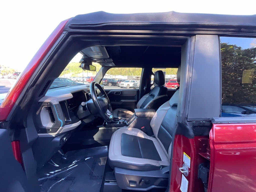 Used 2021 Ford Bronco Wildtrak AWD/4WD image 9