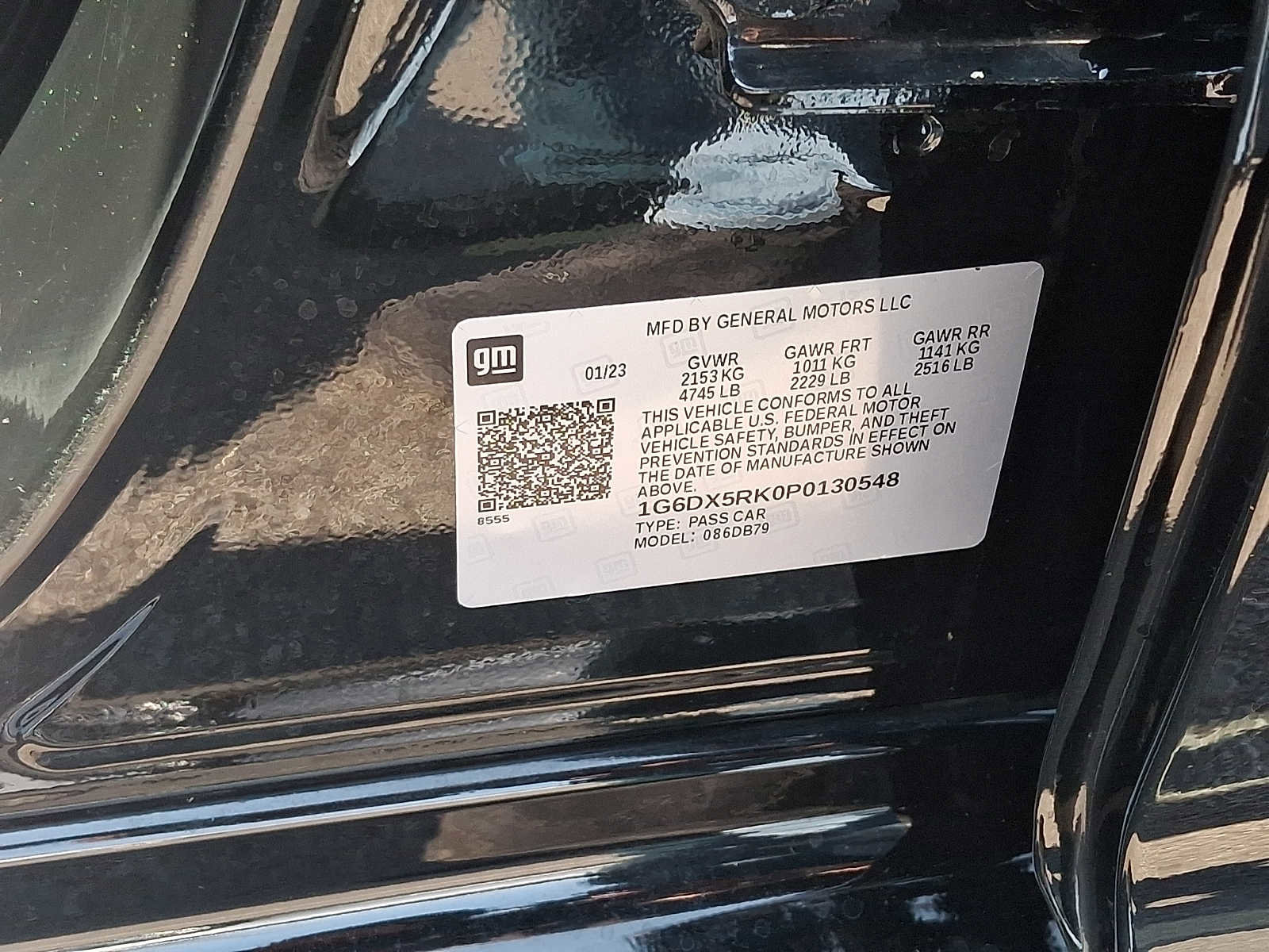 Certified 2023 Cadillac CT5 Luxury w/ Sun And Sound Package image 27