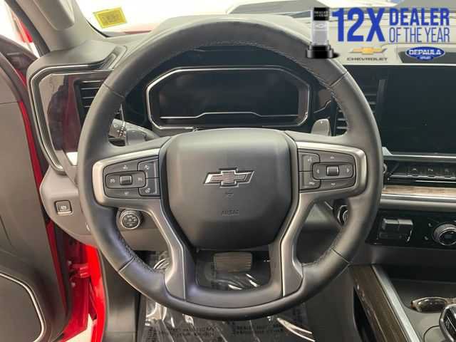 Certified 2024 Chevrolet Silverado 1500 LT Trail Boss w/ LT Trail Boss Premium Package AWD/4WD image 12