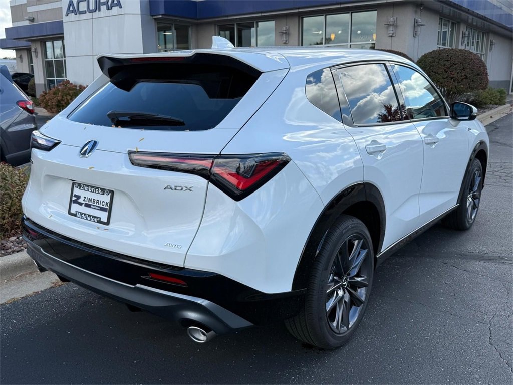 New 2025 Acura ADX A-Spec image 3