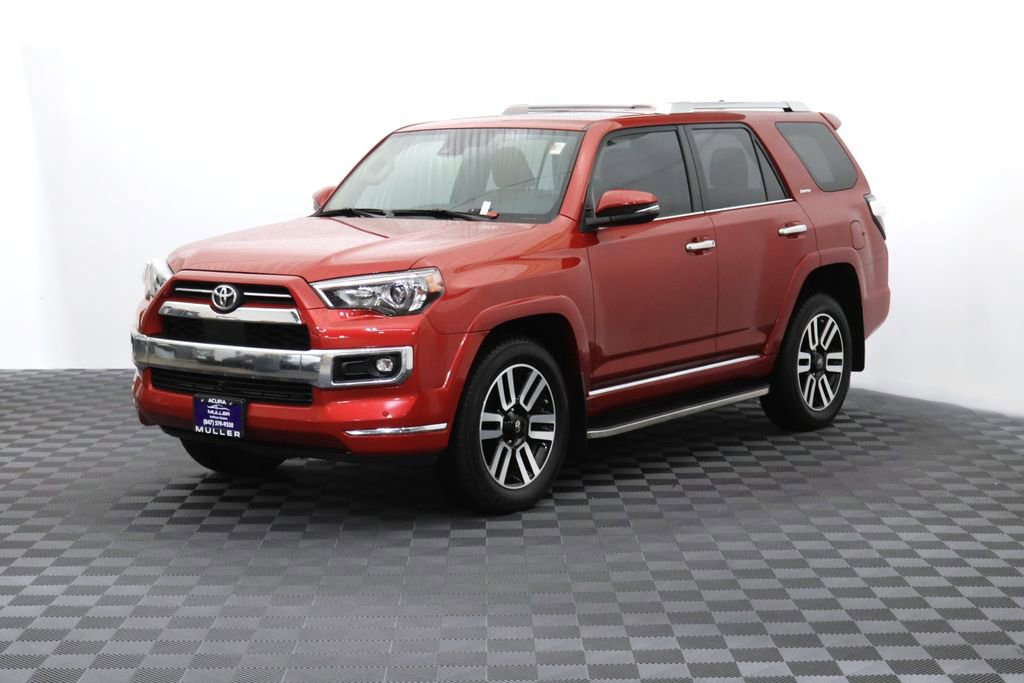 Used 2022 Toyota 4Runner Limited image 5