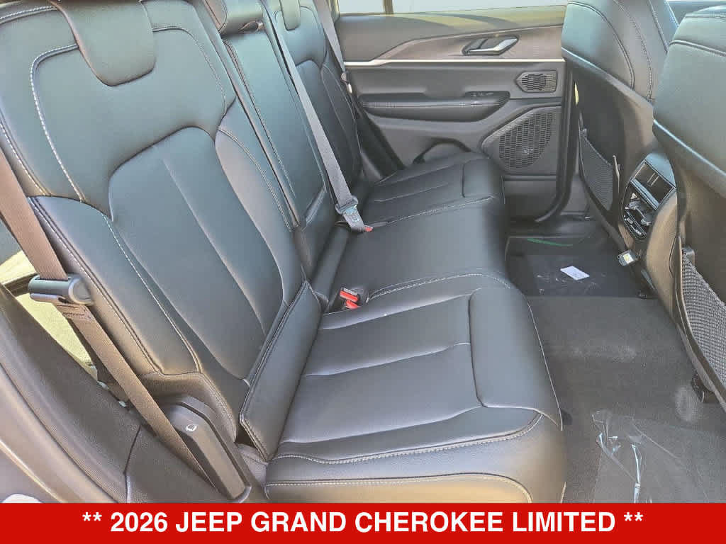 New 2026 Jeep Grand Cherokee Limited AWD/4WD image 21