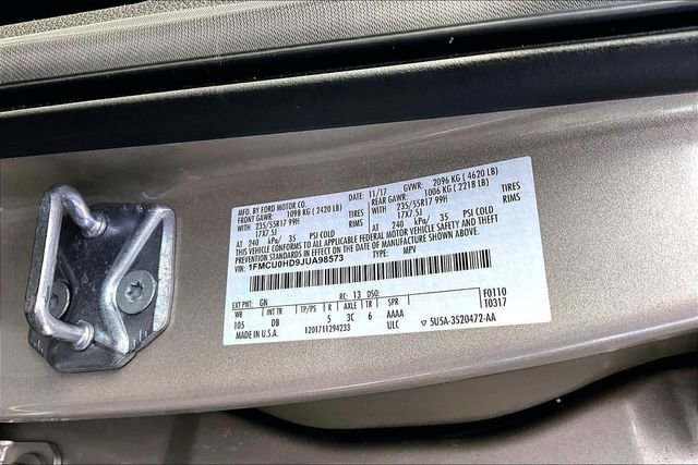 Used 2018 Ford Escape SEL image 14