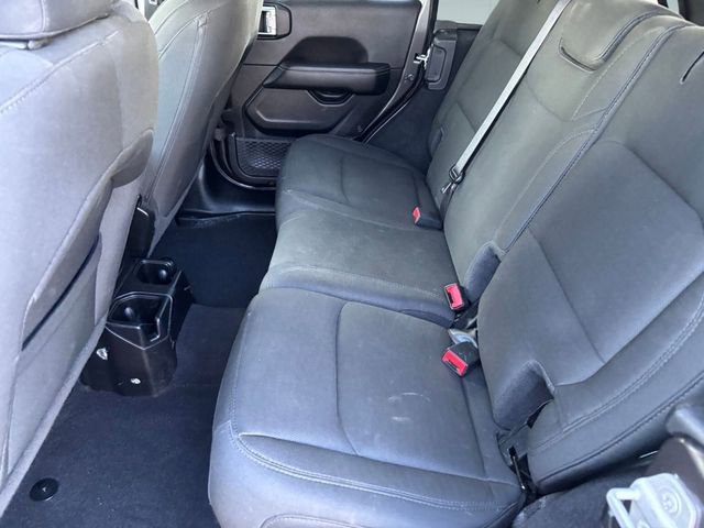 Used 2021 Jeep Wrangler Unlimited Sahara w/ Uconnect 4C Nav & Sound Group image 25
