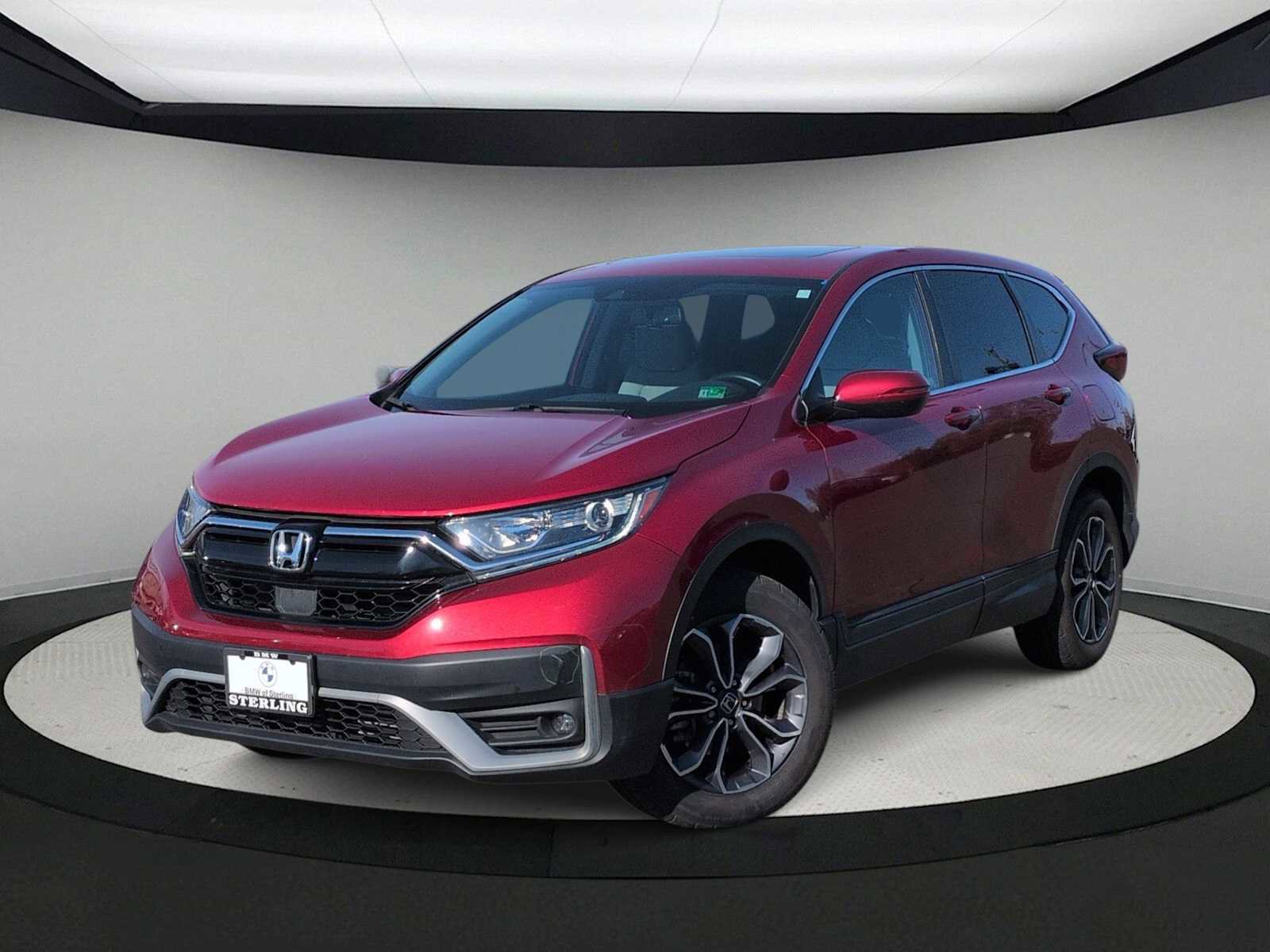 Used 2022 Honda CR-V EX-L image 1