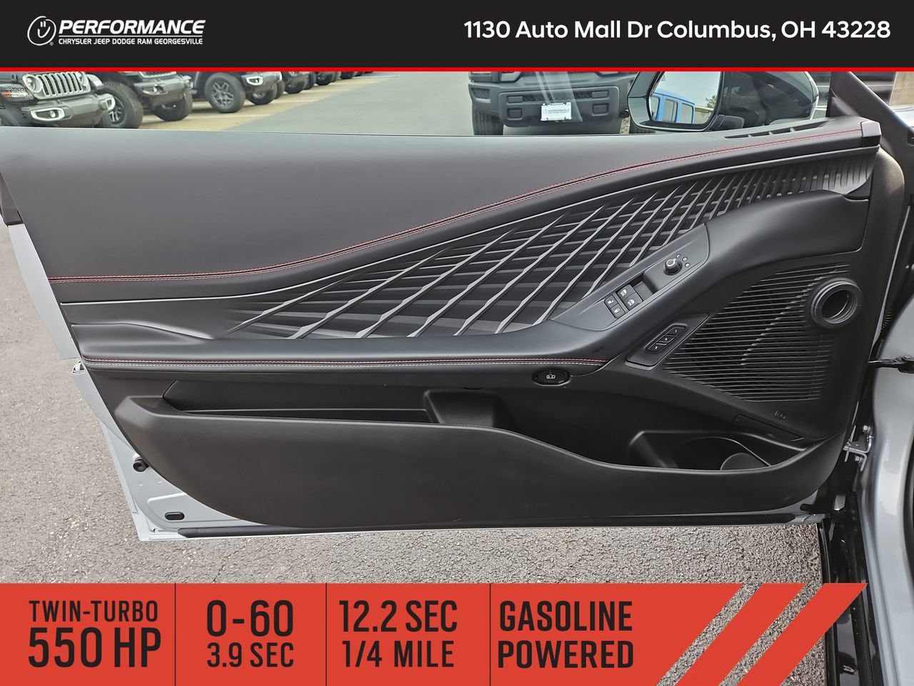 New 2026 Dodge Charger Scat Pack AWD/4WD image 16