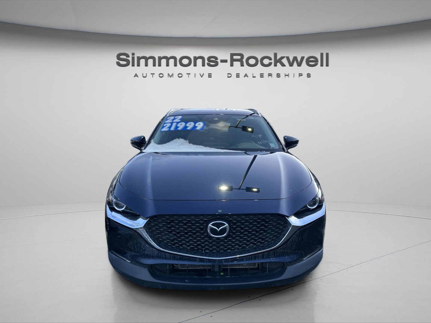 Used 2022 MAZDA CX-30 AWD 2.5 S w/ Select Package image 1