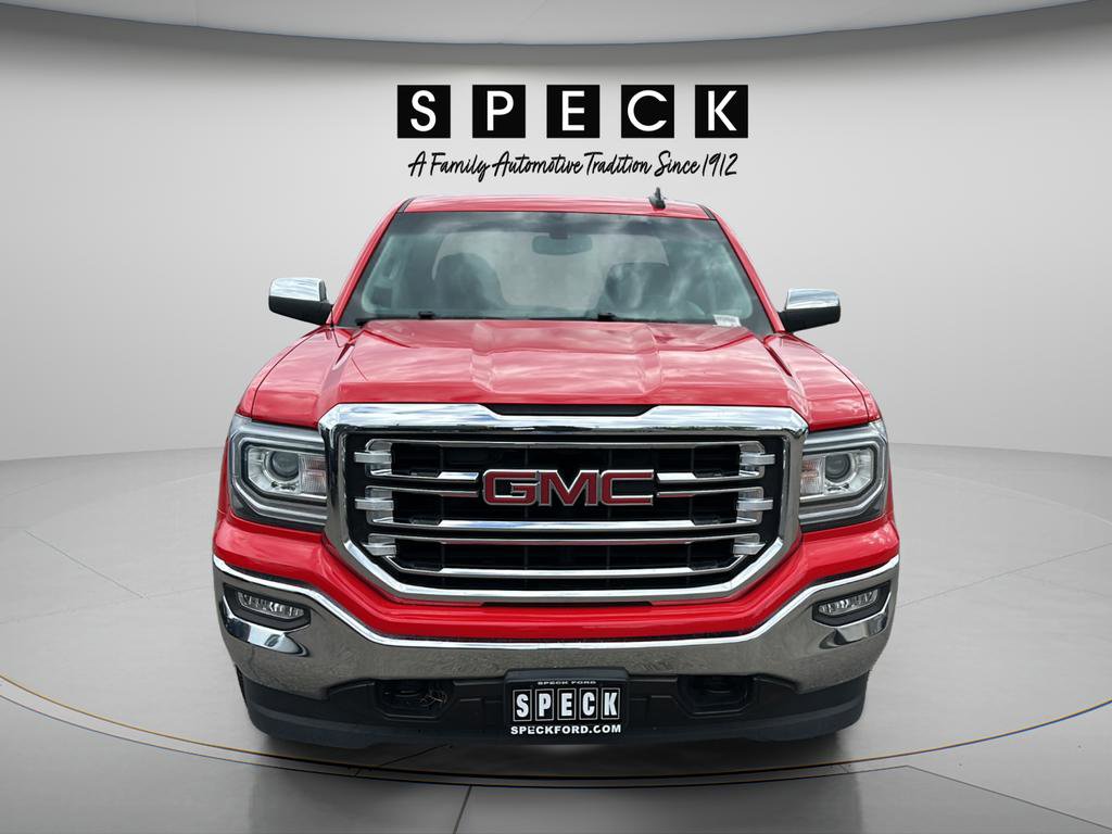 Used 2018 GMC Sierra 1500 SLT w/ SLT Premium Package AWD/4WD image 8