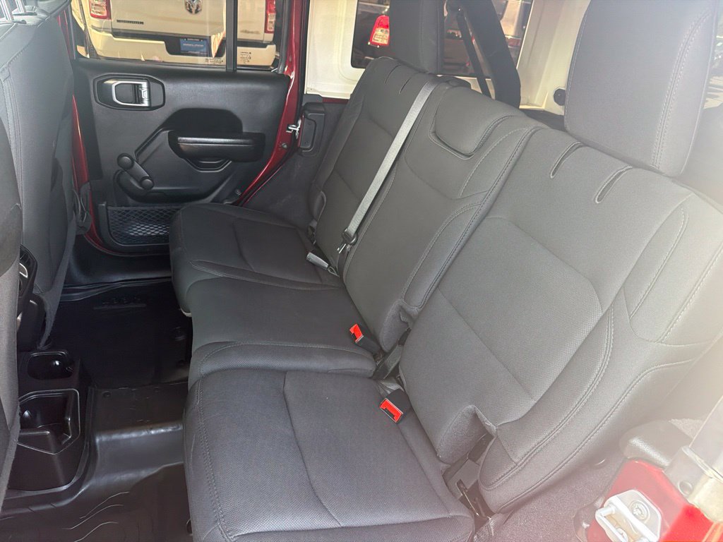 Used 2021 Jeep Wrangler Unlimited Sport AWD/4WD image 15