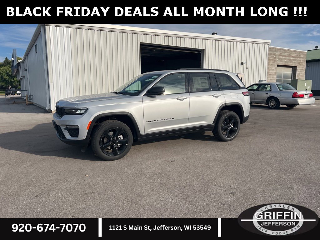 New 2025 Jeep Grand Cherokee Limited w/ Luxury Tech Group II