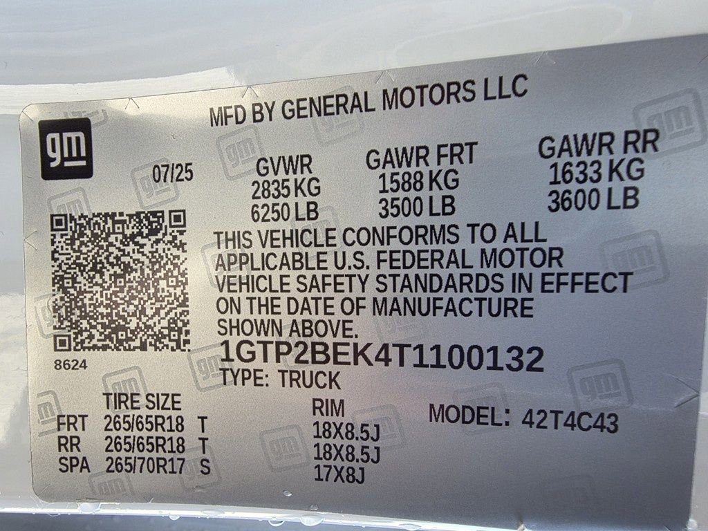 New 2026 GMC Canyon Elevation w/ Convenience Package AWD/4WD image 32