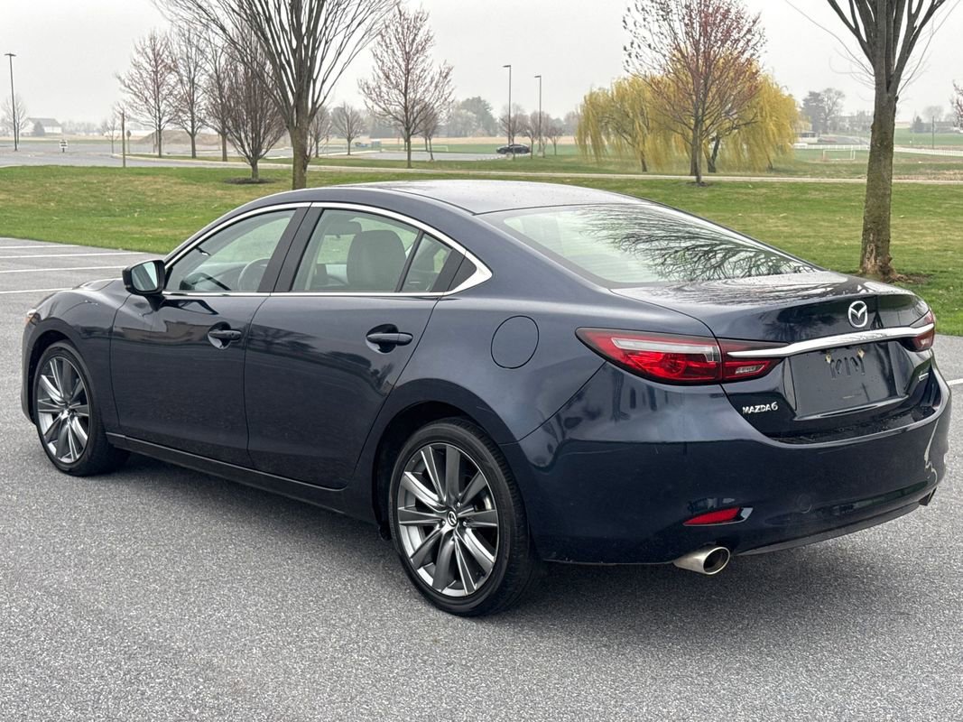 Used 2021 MAZDA MAZDA6 Touring image 6