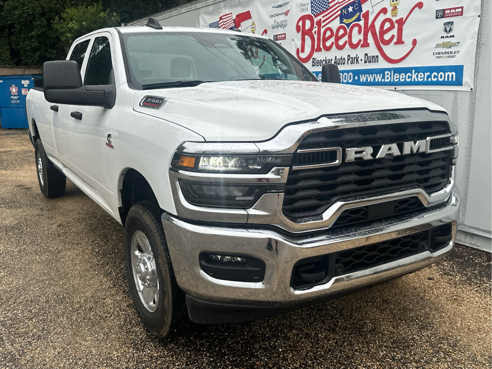 New 2026 RAM 3500 Tradesman image 1