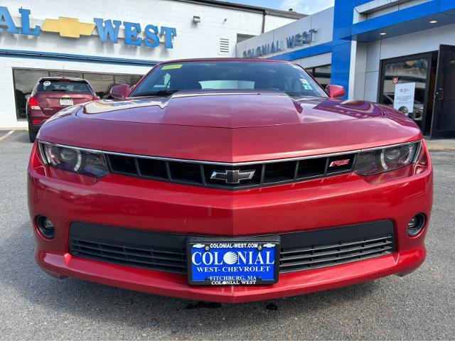 Used 2015 Chevrolet Camaro LT w/ RS Package RWD image 14