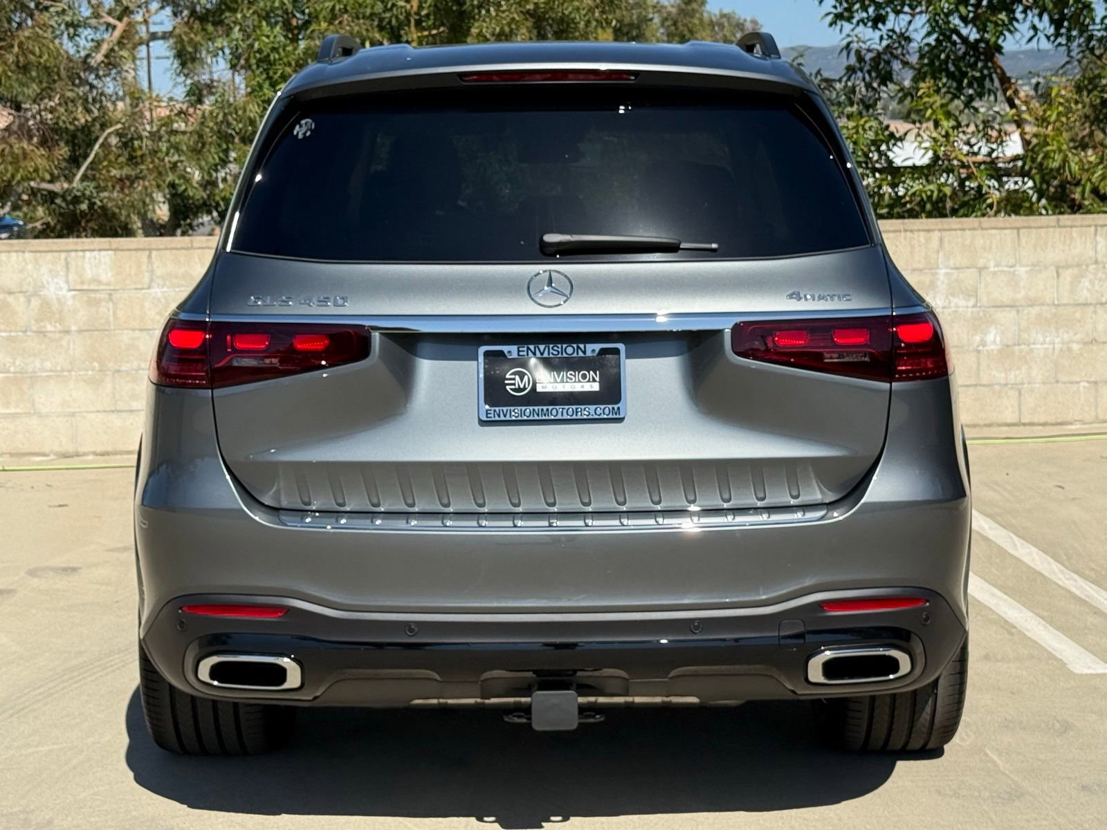 New 2026 Mercedes-Benz GLS 450 4MATIC image 10