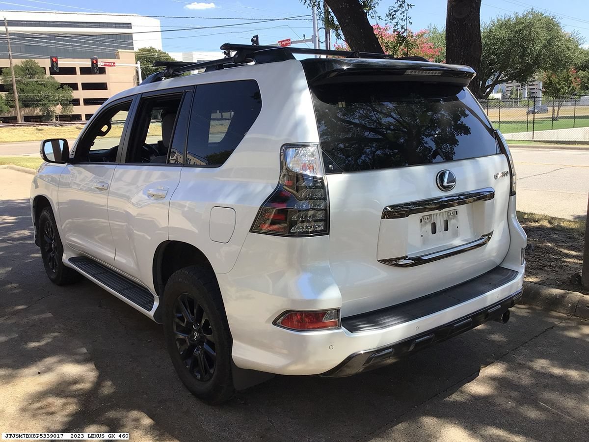 Used 2023 Lexus GX 460 w/ Black Line Special Edition AWD/4WD image 6