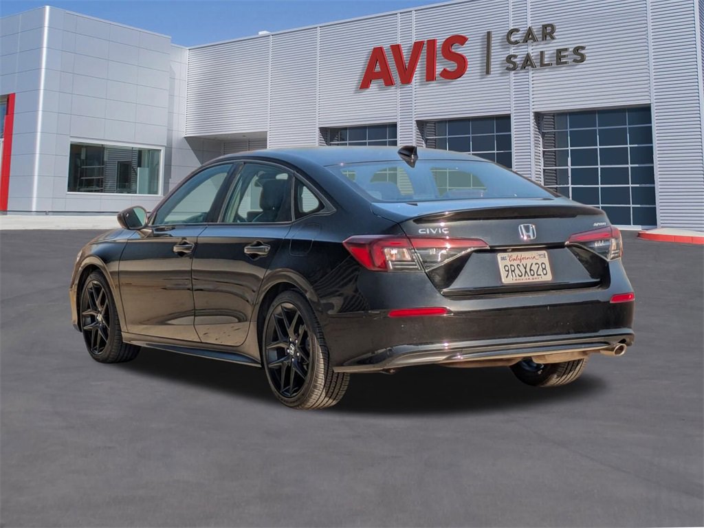 Used 2025 Honda Civic Sport image 9