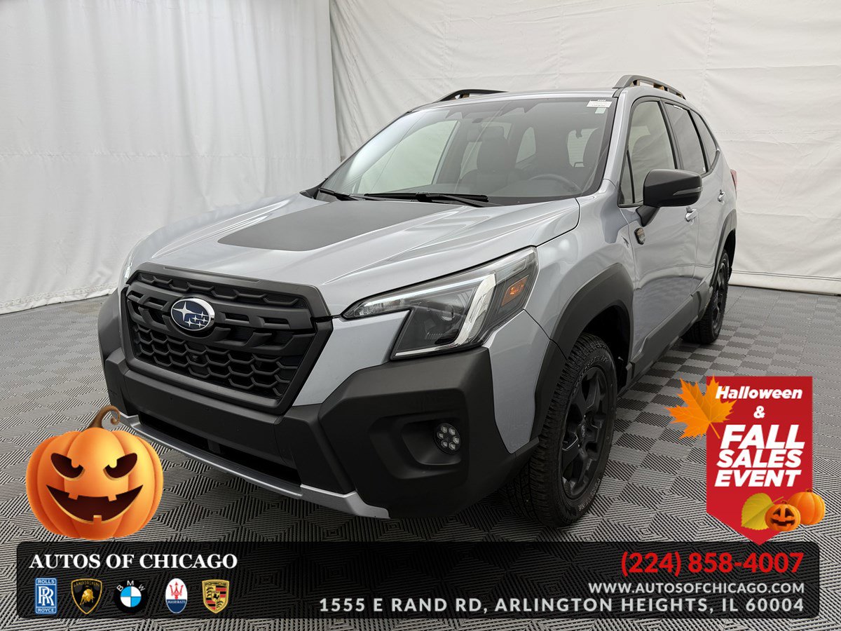 Used 2024 Subaru Forester Wilderness