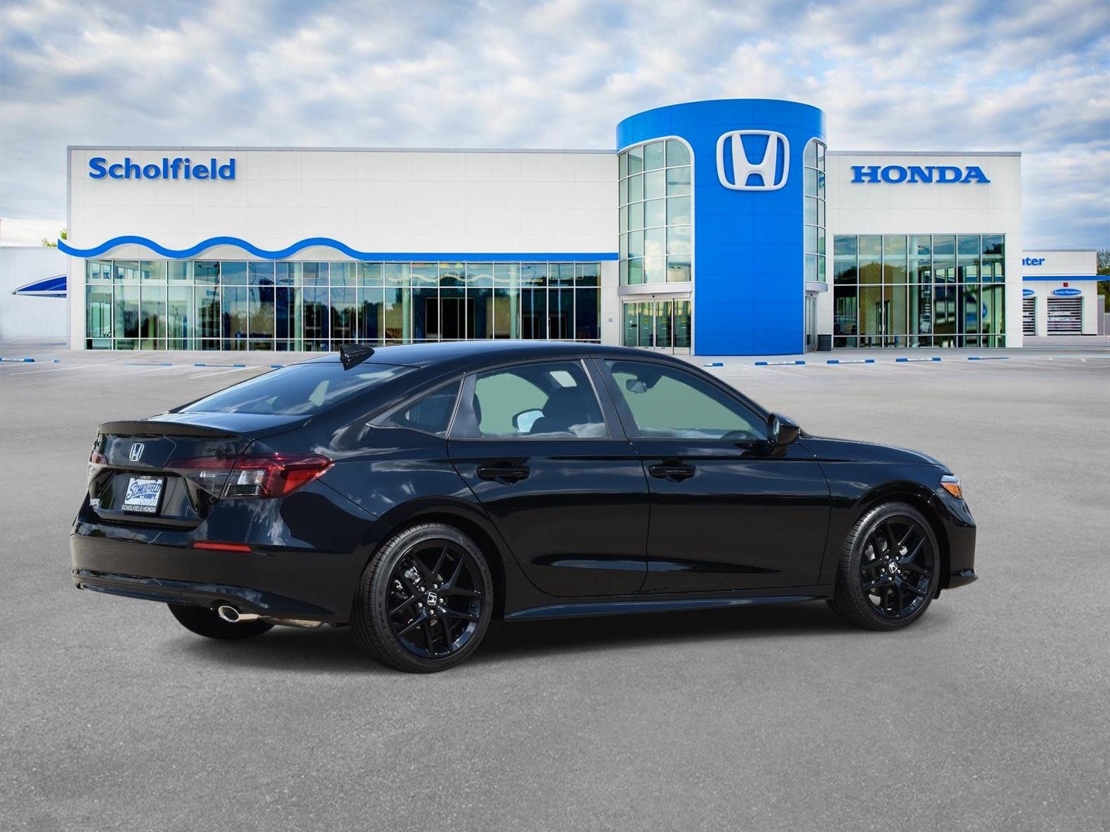 New 2026 Honda Civic Sport image 3