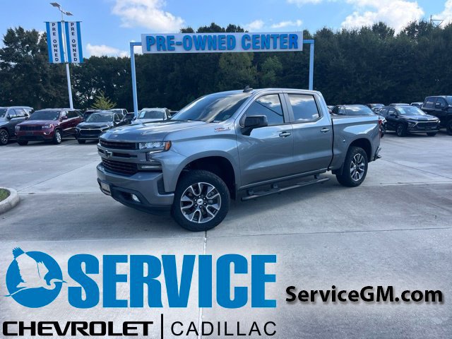 Used 2021 Chevrolet Silverado 1500 RST w/ Texas Edition Plus AWD/4WD image 1
