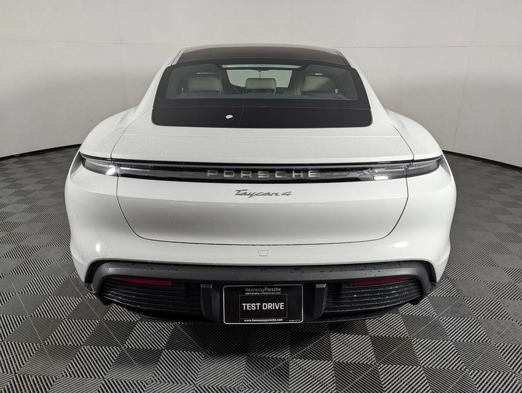 New 2026 Porsche Taycan AWD/4WD image 6