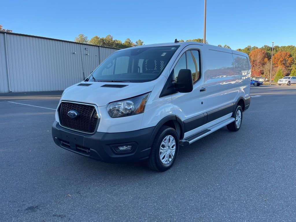 Certified 2024 Ford Transit 250 Low Roof w/ Exterior Upgrade Package image 1