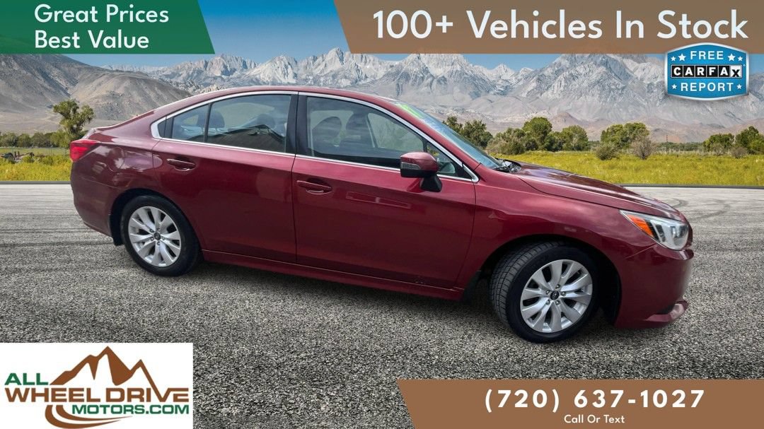Used 2017 Subaru Legacy 2.5i Premium AWD/4WD image 4