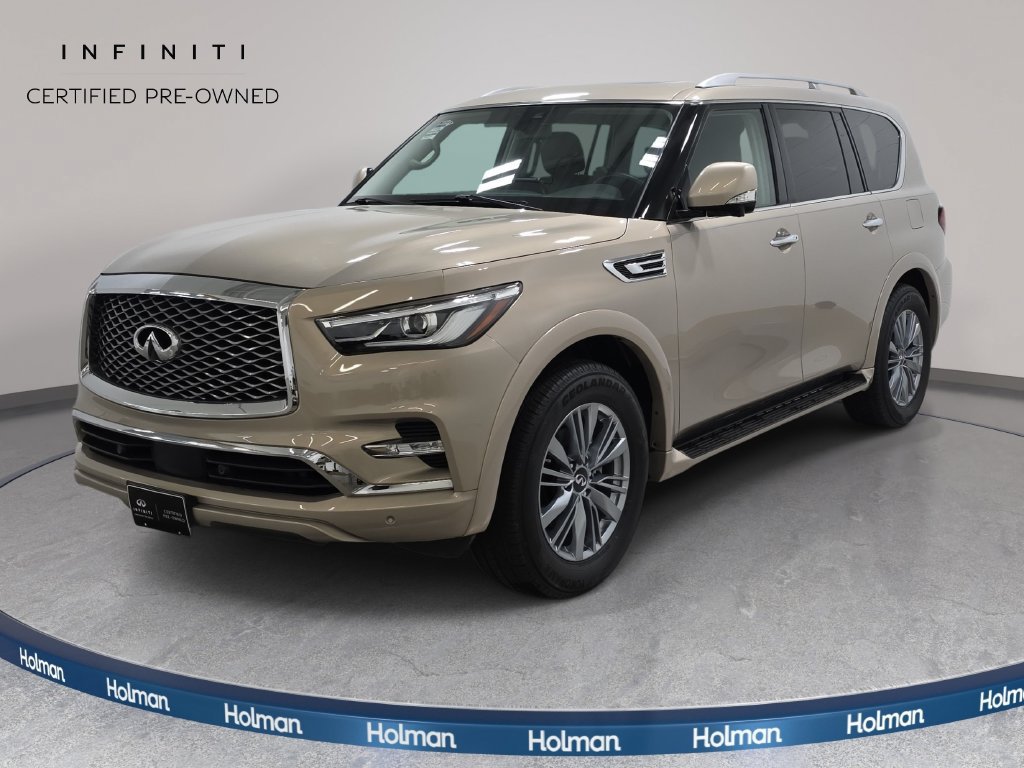 Certified 2022 INFINITI QX80 Luxe w/ Cargo Package