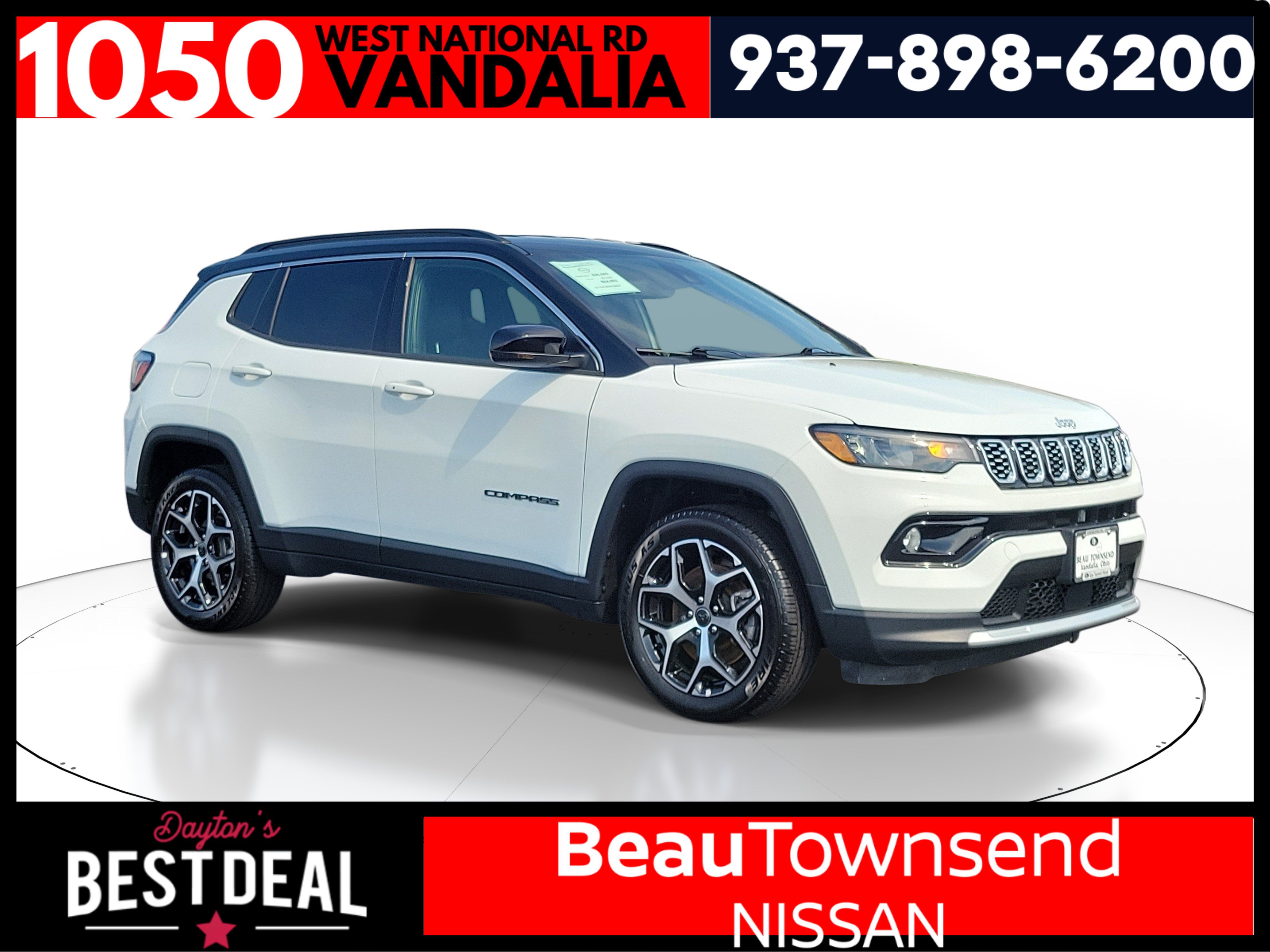 Used 2025 Jeep Compass Limited AWD/4WD 360° Tour