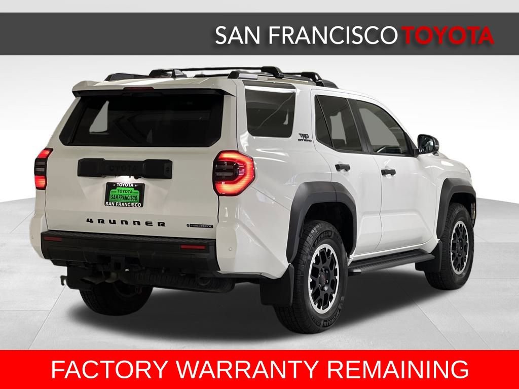 Certified 2025 Toyota 4Runner TRD Off-Road Premium image 5