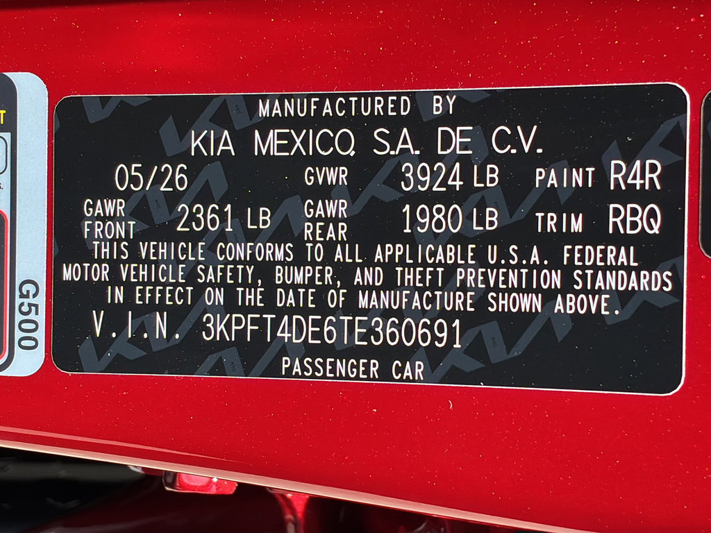 New 2026 Kia K4 FWD image 30