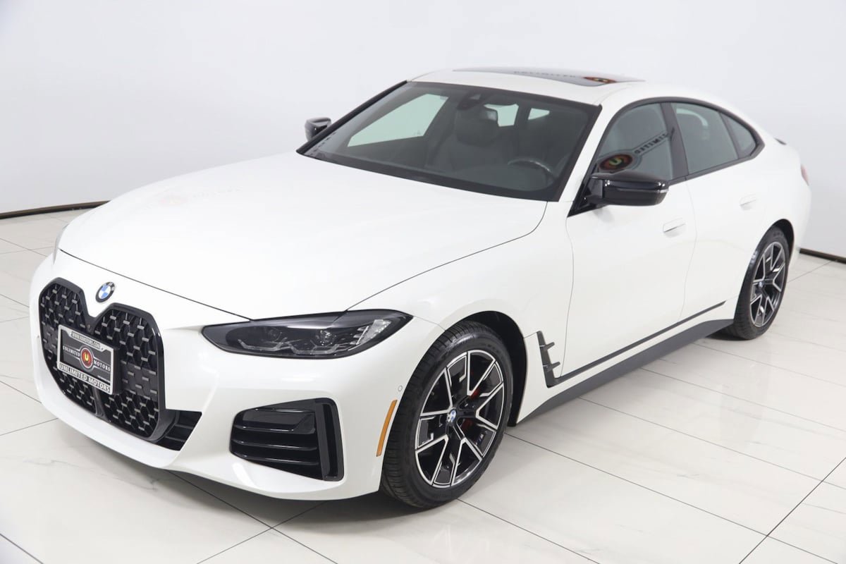 Used 2023 BMW M440i xDrive Gran Coupe w/ Parking Assistance Package AWD/4WD image 25