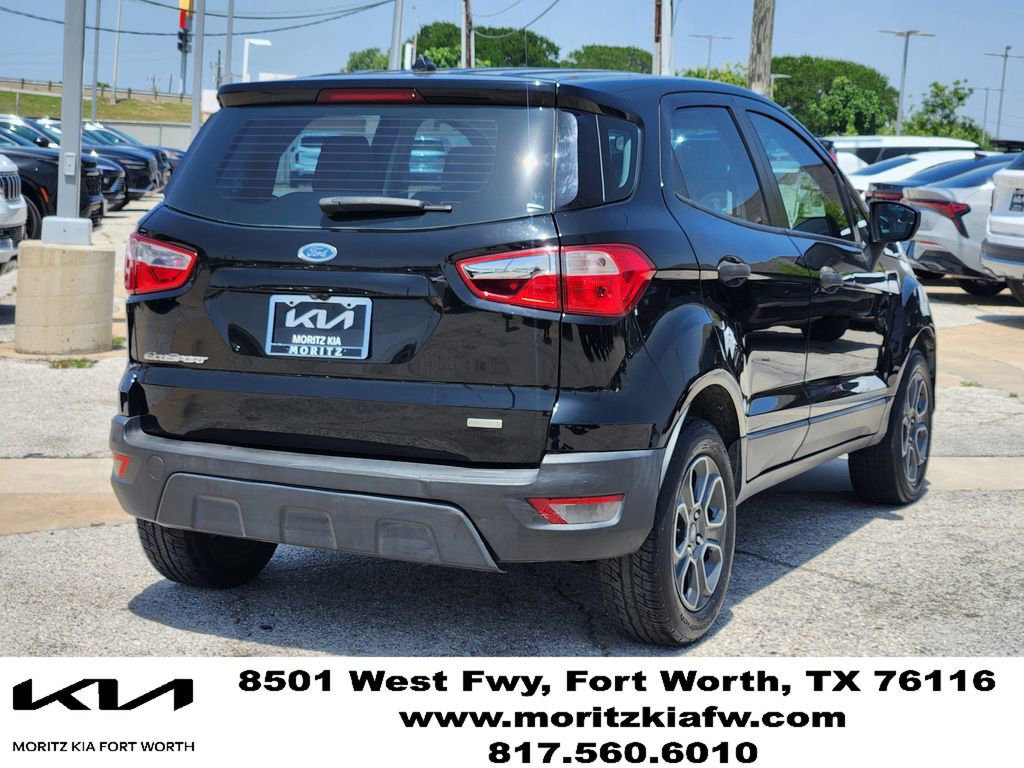 Used 2018 Ford EcoSport S FWD image 4