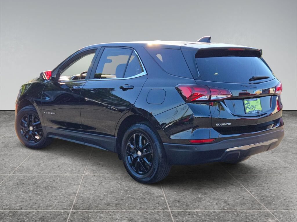 Certified 2024 Chevrolet Equinox LT w/ LPO, Floor Liner Package FWD image 16