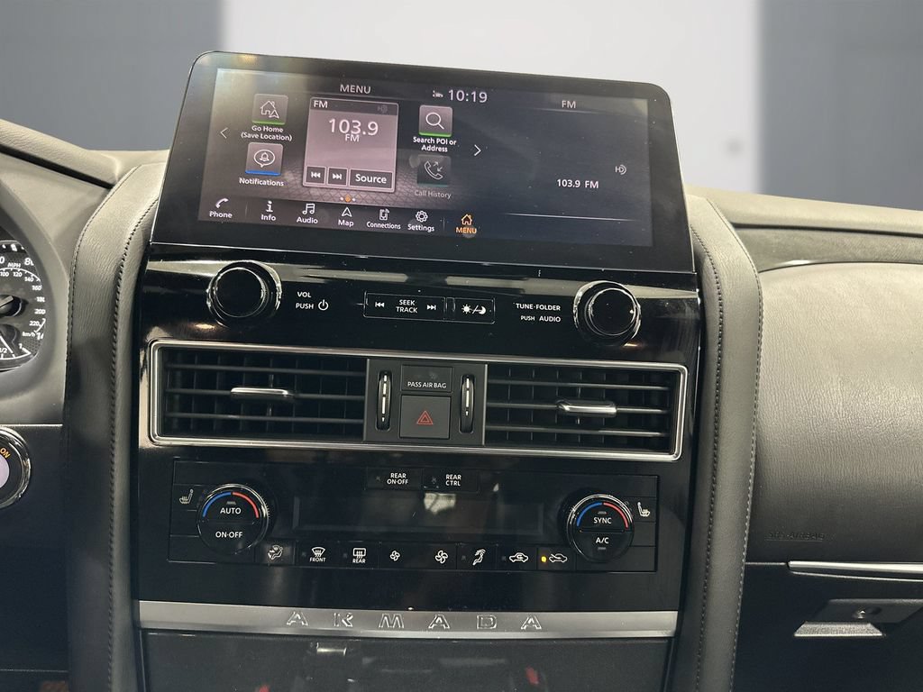 Used 2021 Nissan Armada SL w/ Midnight Edition Package RWD image 19