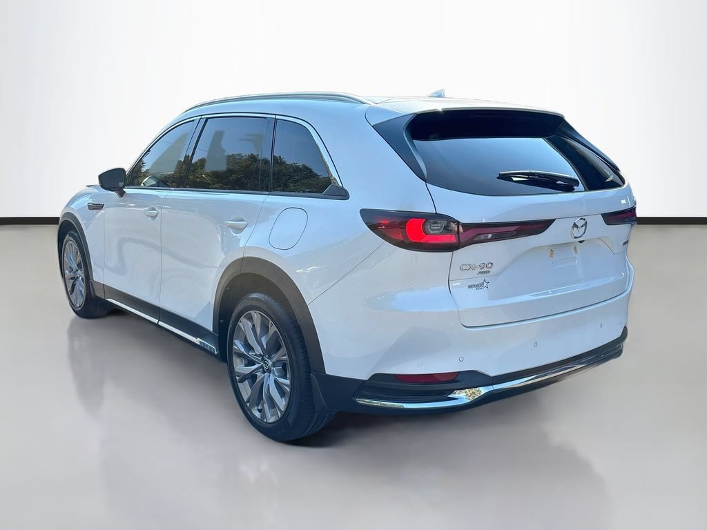 Certified 2024 MAZDA CX-90 3.3 Turbo w/ Premium Plus Pkg AWD/4WD image 5